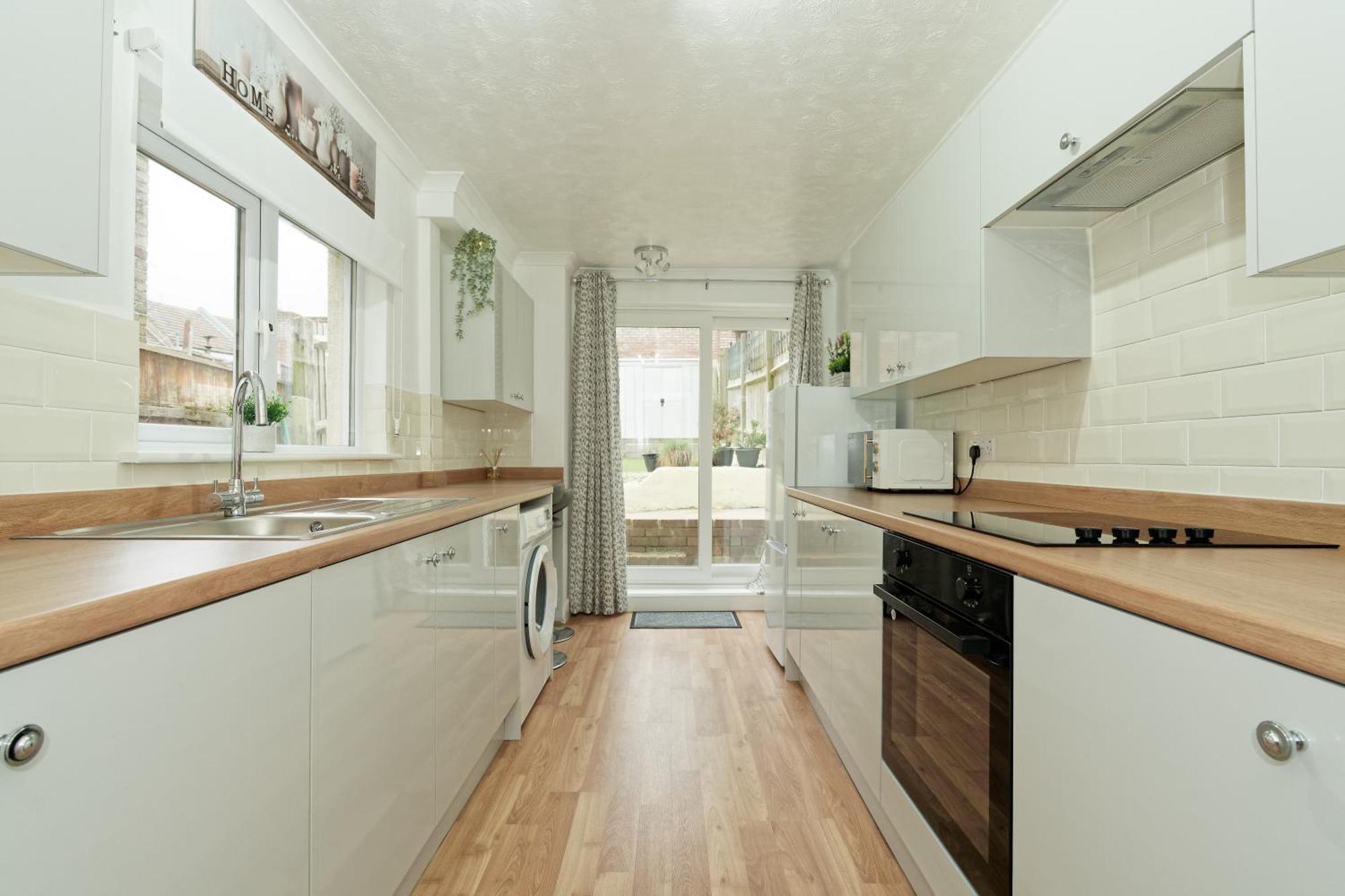 查塔姆Lovely Luxury 3 Bed House公寓 外观 照片